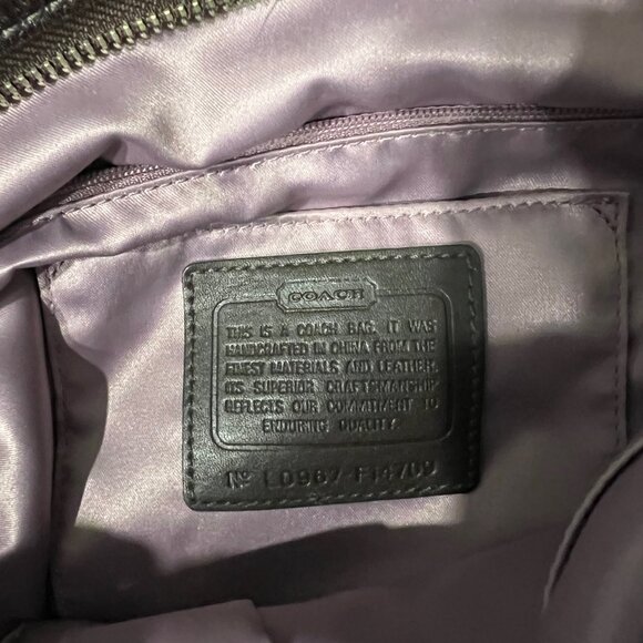 Coach (Authentic) Zoey Hobo & Wristlet Combo - Picture 3 of 3